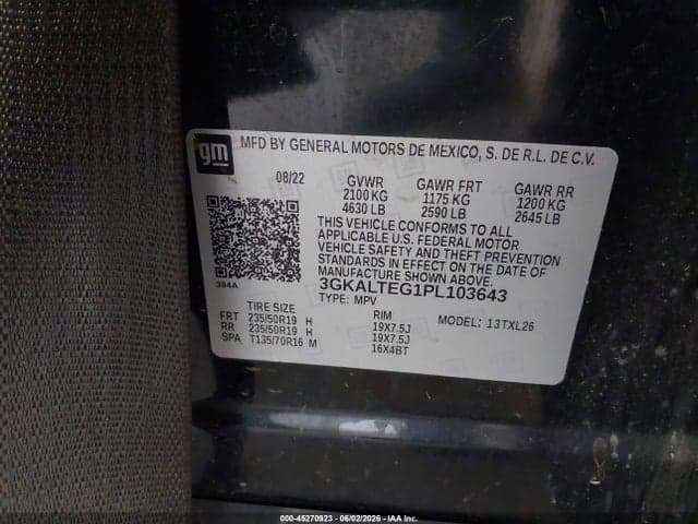 2023 GMC TERRAIN AWD SLE 9