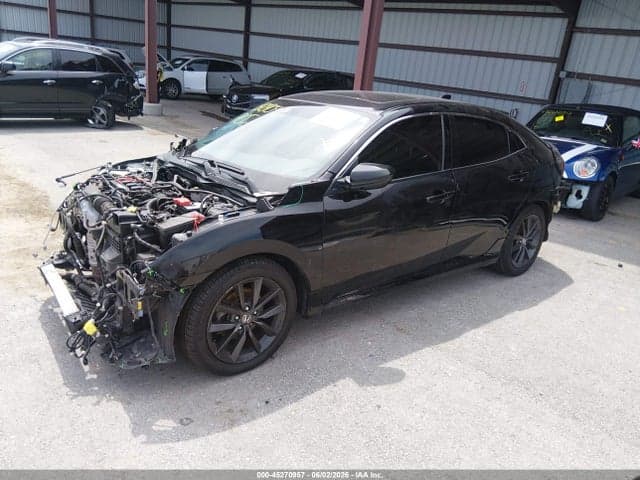 2020 HONDA CIVIC EX 2