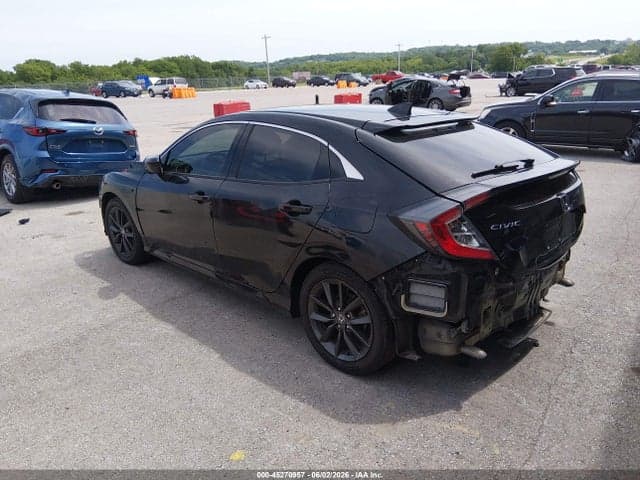 2020 HONDA CIVIC EX 3