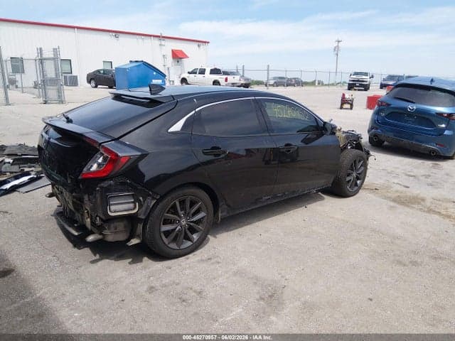 2020 HONDA CIVIC EX 4