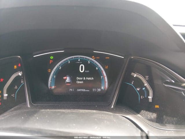 2020 HONDA CIVIC EX 7