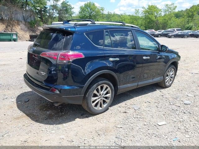 2017 TOYOTA RAV4 LIMITED 4
