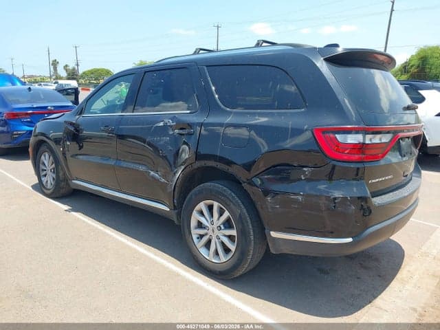 2023 DODGE DURANGO SXT RWD 3