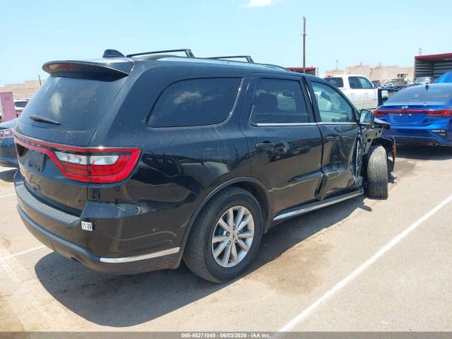 2023 DODGE DURANGO SXT RWD 4