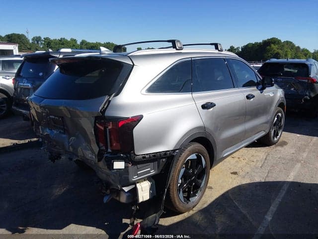 2026 KIA SORENTO HYBRID EX 4