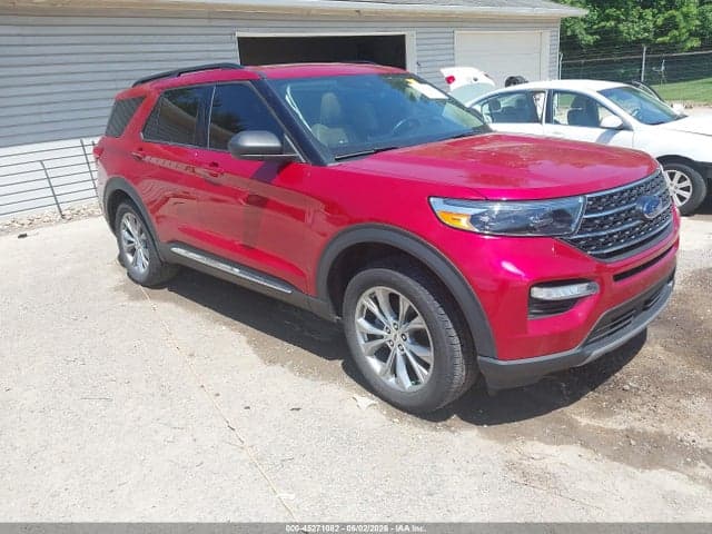 2021 FORD EXPLORER XLT 1