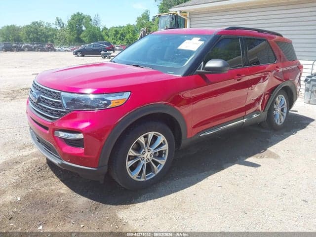 2021 FORD EXPLORER XLT 2