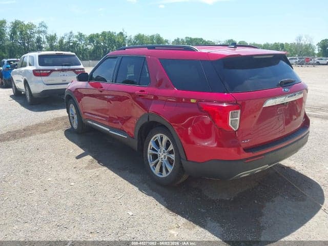 2021 FORD EXPLORER XLT 3