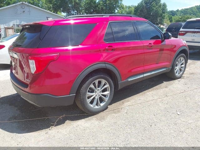 2021 FORD EXPLORER XLT 4
