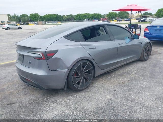 2024 TESLA MODEL 3 PERFORMANCE ALL-WHEEL DRIVE 4