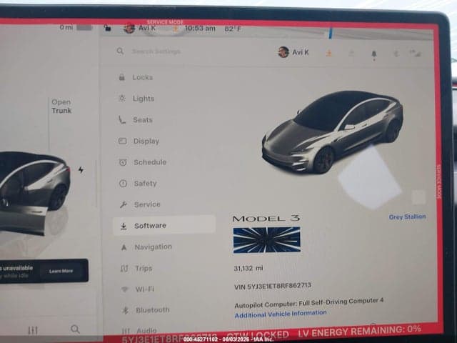 2024 TESLA MODEL 3 PERFORMANCE ALL-WHEEL DRIVE 7