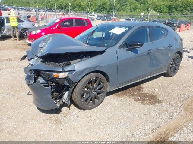 2025 MAZDA MAZDA3 2.5 S CARBON EDITION 2