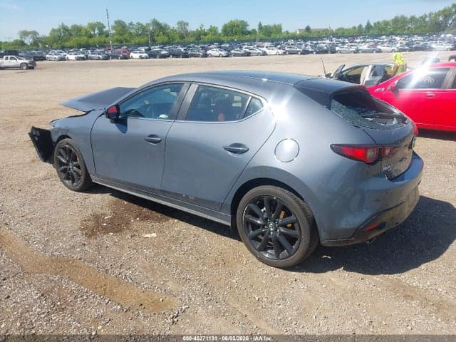 2025 MAZDA MAZDA3 2.5 S CARBON EDITION 3