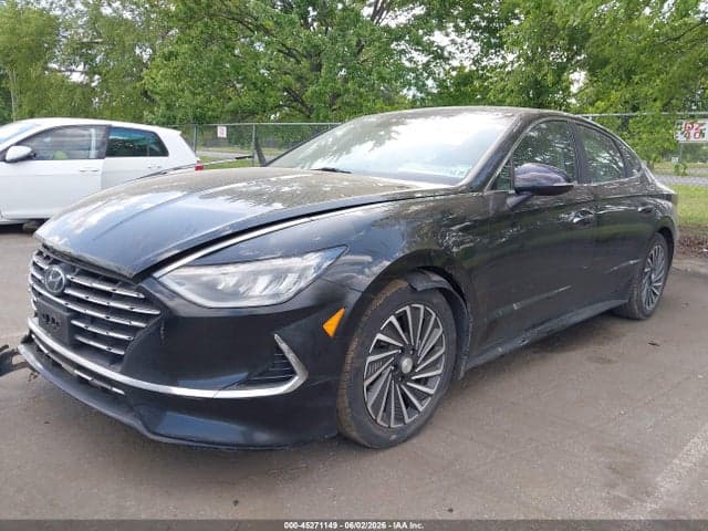 2020 HYUNDAI SONATA HYBRID SEL 2