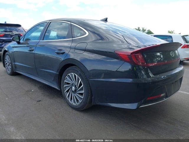 2020 HYUNDAI SONATA HYBRID SEL 3