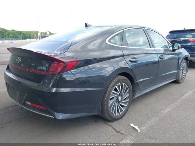 2020 HYUNDAI SONATA HYBRID SEL 4