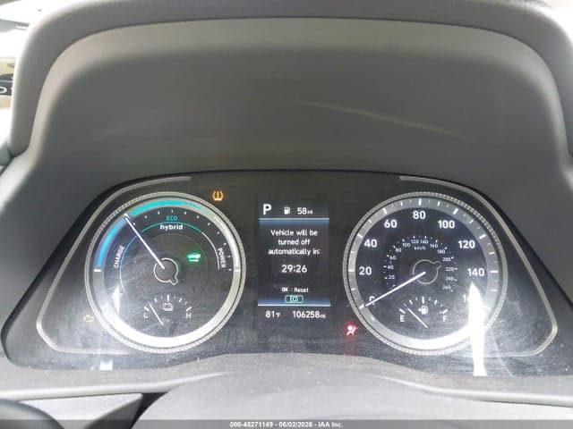 2020 HYUNDAI SONATA HYBRID SEL 7
