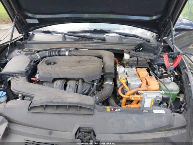 2020 HYUNDAI SONATA HYBRID SEL 10