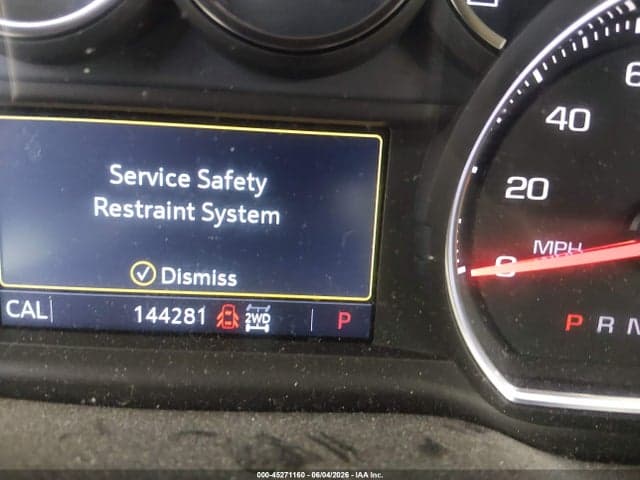 2019 CHEVROLET SILVERADO 1500 RST 7