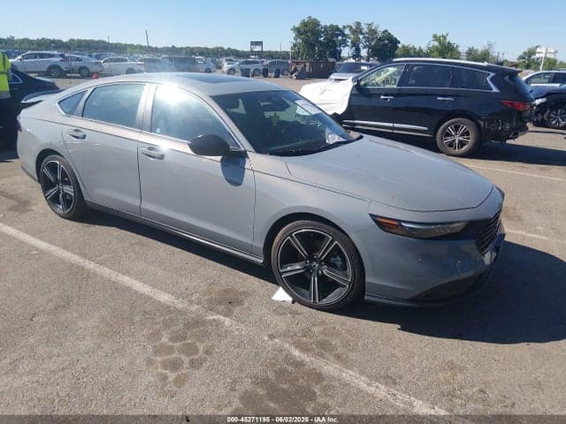 2025 HONDA ACCORD HYBRID SPORT 2