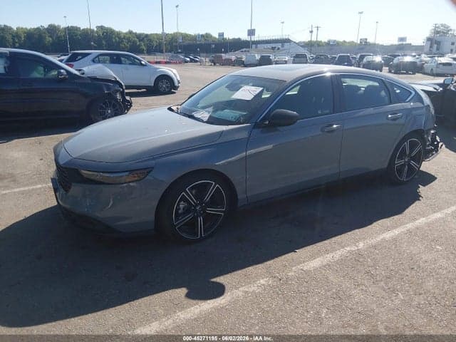 2025 HONDA ACCORD HYBRID SPORT 3
