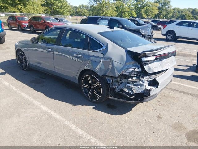 2025 HONDA ACCORD HYBRID SPORT 4