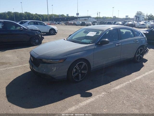 2025 HONDA ACCORD HYBRID SPORT 5