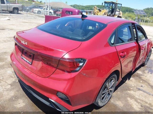 2022 KIA FORTE LXS 4