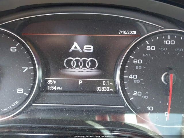 2017 AUDI A8 L 3.0T 16