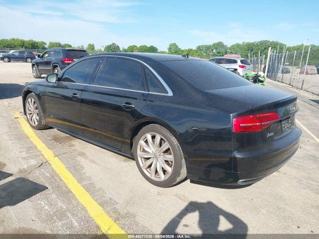 2017 AUDI A8 L 3.0T 3