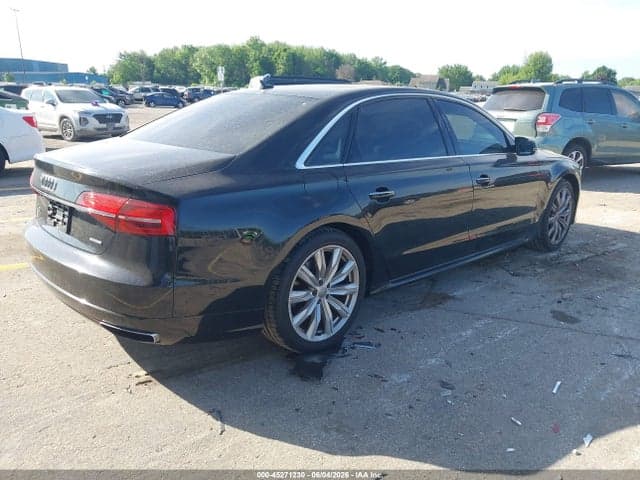 2017 AUDI A8 L 3.0T 4