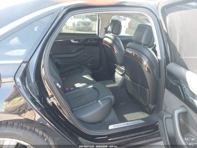 2017 AUDI A8 L 3.0T 8