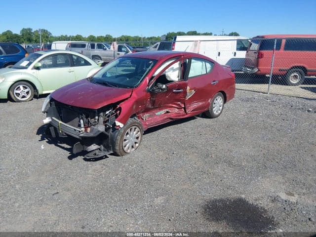 2019 NISSAN VERSA 1.6 SV 2