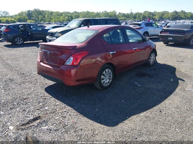 2019 NISSAN VERSA 1.6 SV 4