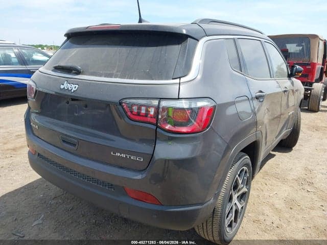 2024 JEEP COMPASS LIMITED 4X4 4