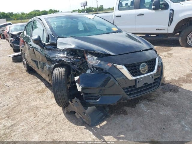 2021 NISSAN VERSA SV XTRONIC CVT 1