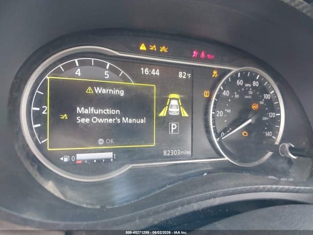 2021 NISSAN VERSA SV XTRONIC CVT 7