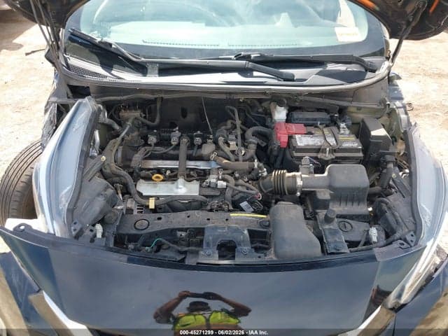 2021 NISSAN VERSA SV XTRONIC CVT 10