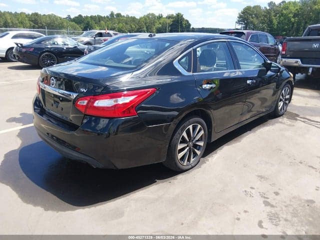 2017 NISSAN ALTIMA 2.5 SV 4