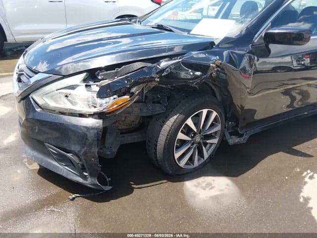 2017 NISSAN ALTIMA 2.5 SV 6