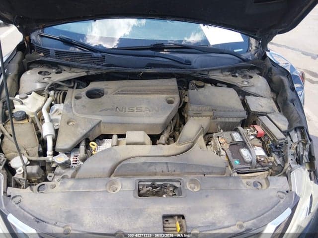 2017 NISSAN ALTIMA 2.5 SV 10