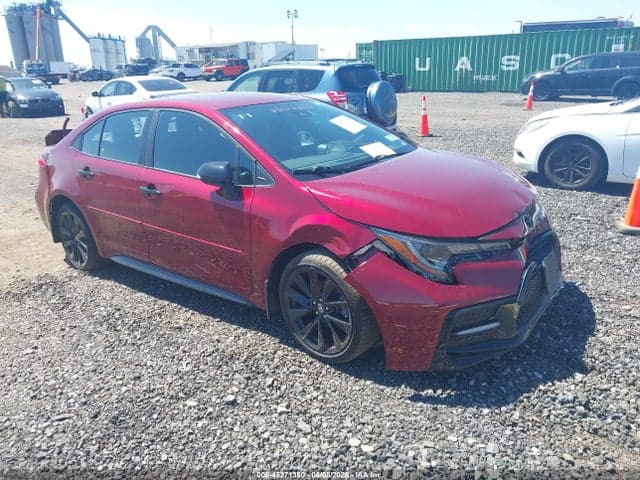 2022 TOYOTA COROLLA SE NIGHTSHADE EDITION - 1