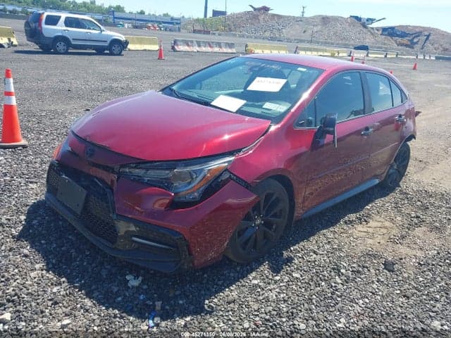 2022 TOYOTA COROLLA SE NIGHTSHADE EDITION 2