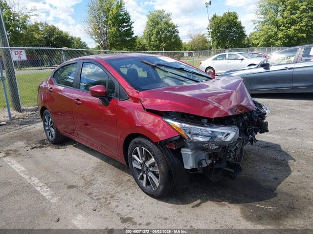 2025 NISSAN VERSA 1.6 SV
