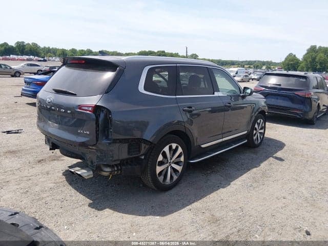 2020 KIA TELLURIDE EX 4