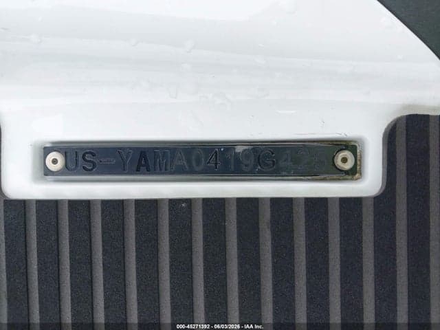 2025 YAMAHA VX 9