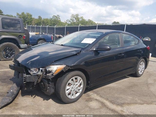 2017 HYUNDAI ELANTRA SE 2