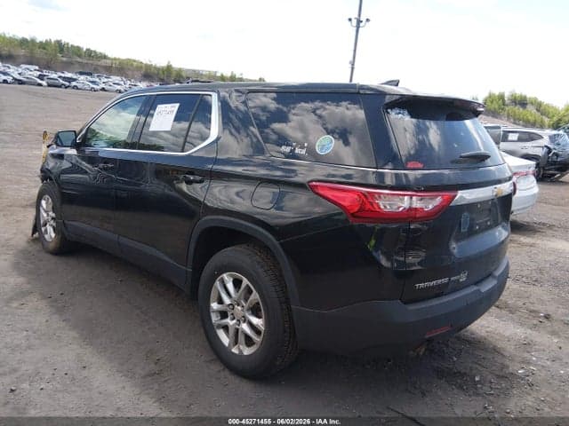 2019 CHEVROLET TRAVERSE LS 3