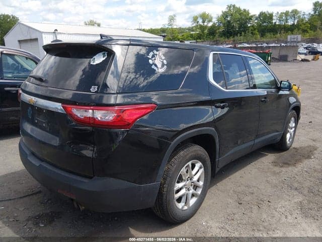 2019 CHEVROLET TRAVERSE LS 4