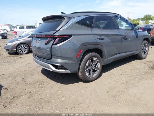 2025 HYUNDAI TUCSON SEL CONVENIENCE 4